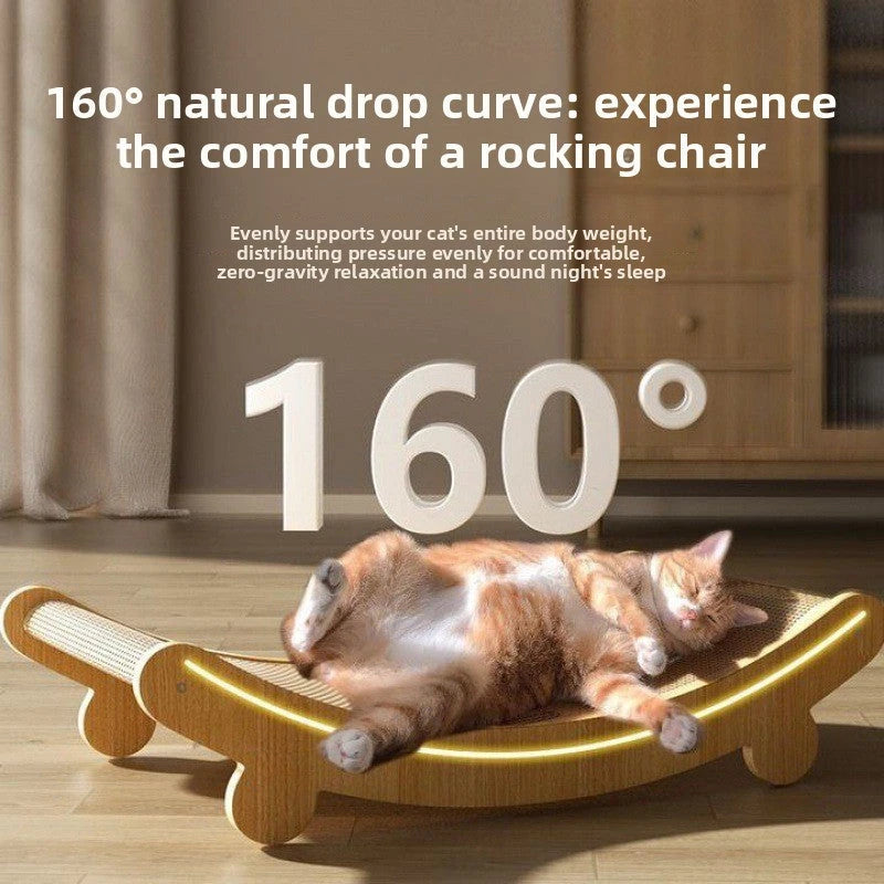 Sisal Cat Scratcher Bed