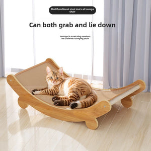 Sisal Cat Scratcher Bed