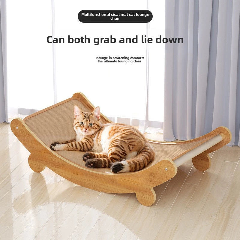 Sisal Cat Scratcher Bed