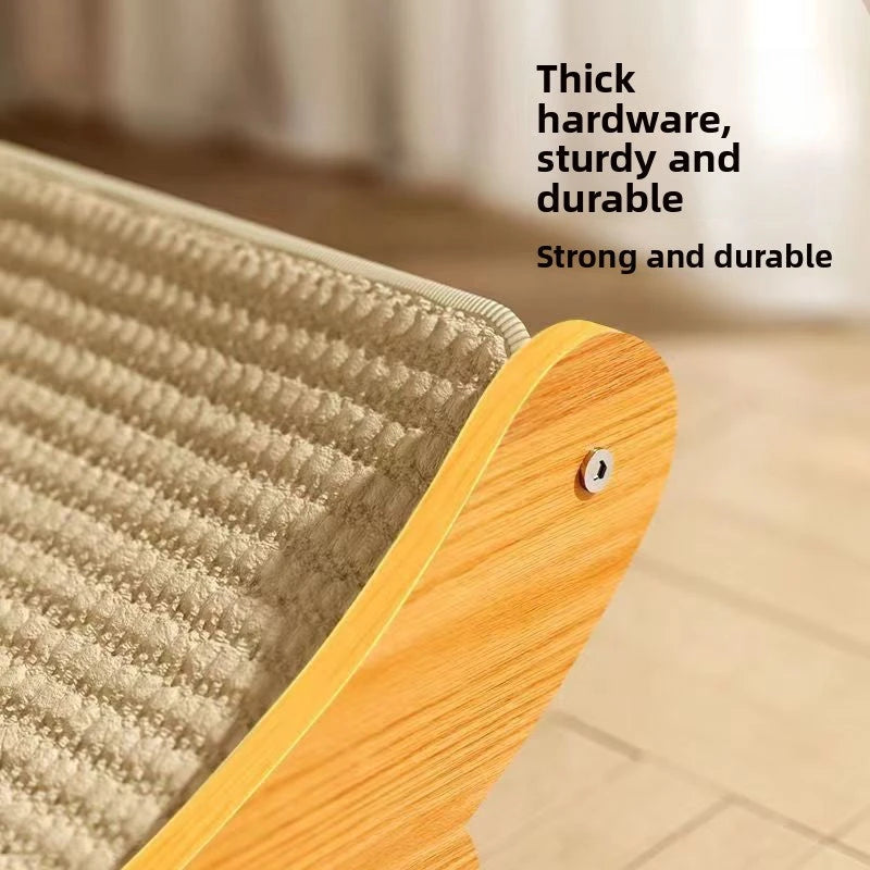 Sisal Cat Scratcher Bed