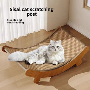 Sisal Cat Scratcher Bed