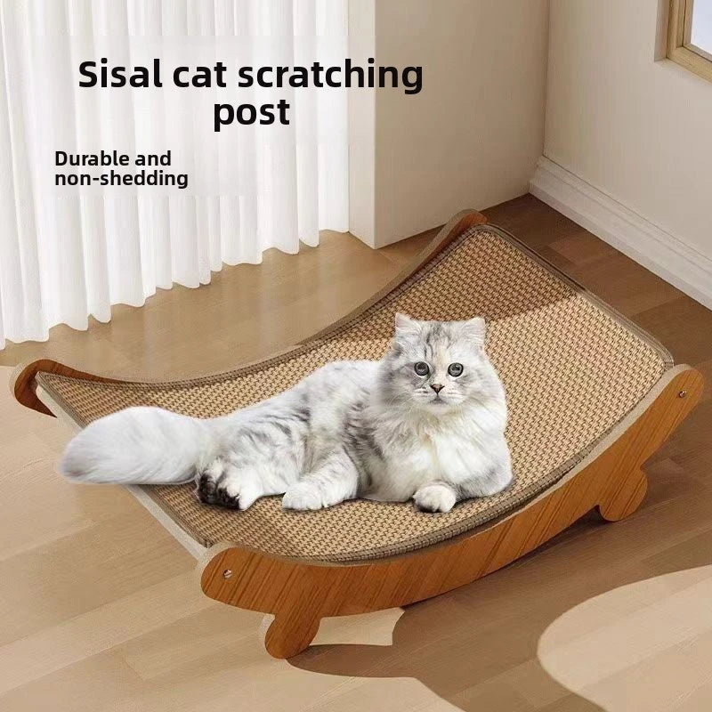 Sisal Cat Scratcher Bed