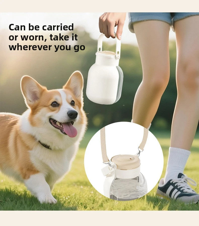 Portable Pet Water Bottle