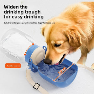 Portable Pet Water Bottle