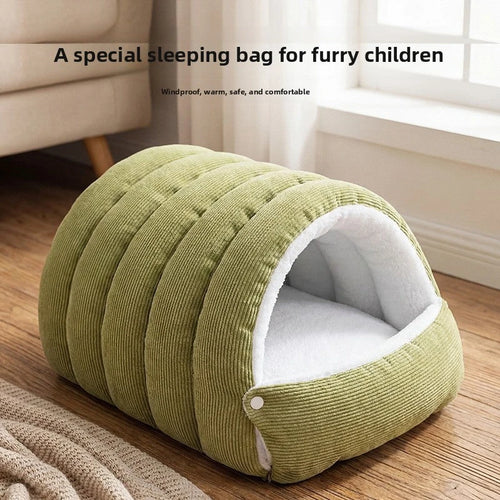 Cozy Closed Pet Bed