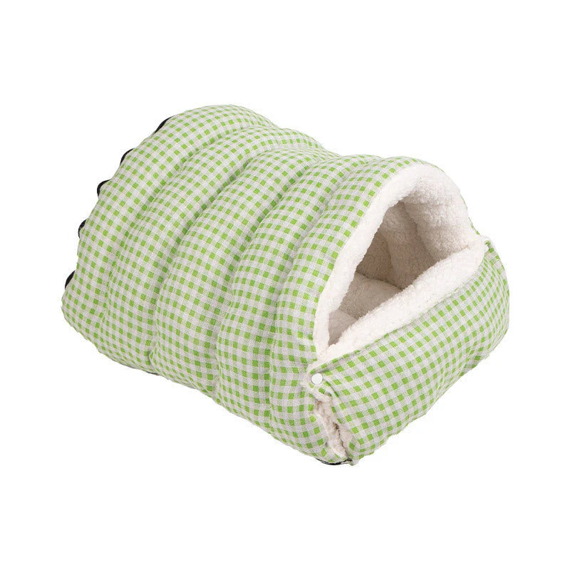 Cozy Closed Pet Bed