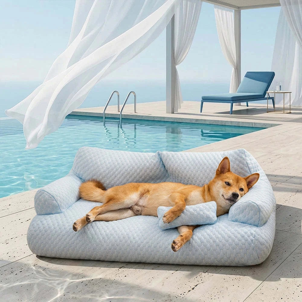 Breathable Removable Dog Bed