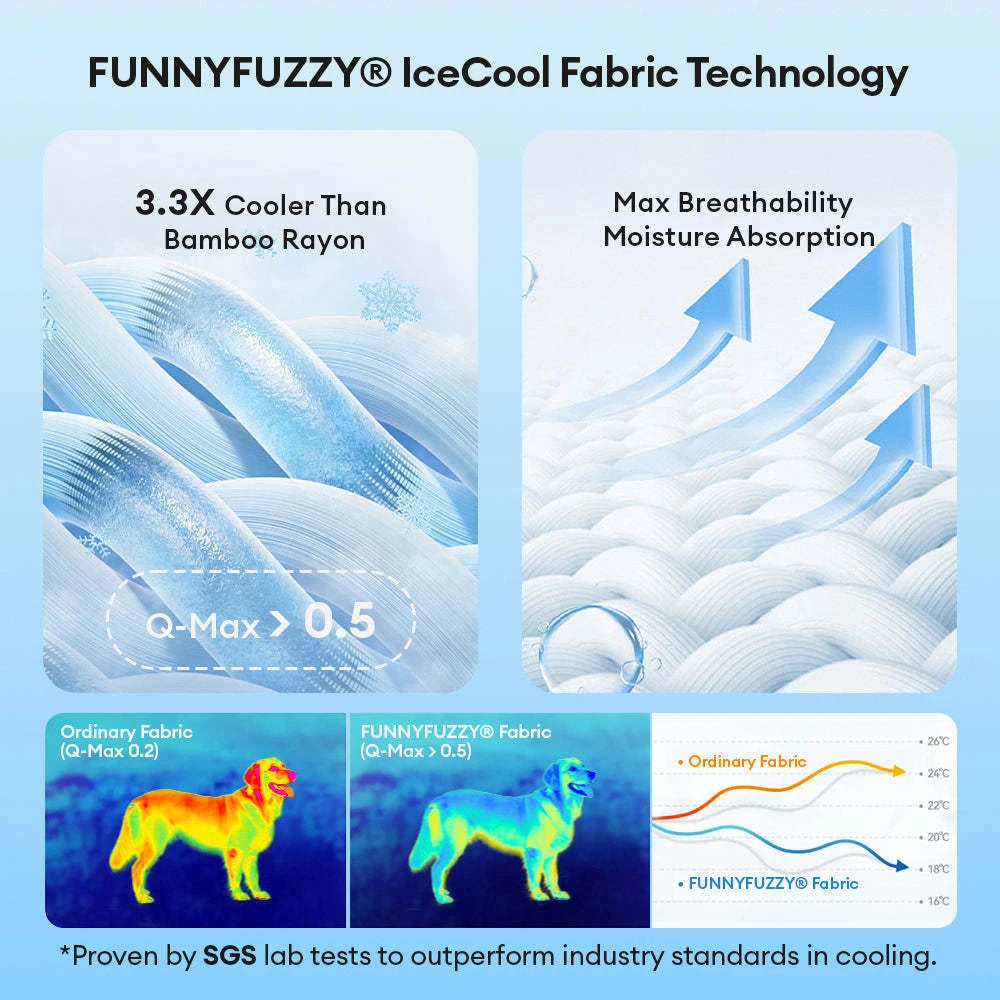 Breathable Removable Dog Bed
