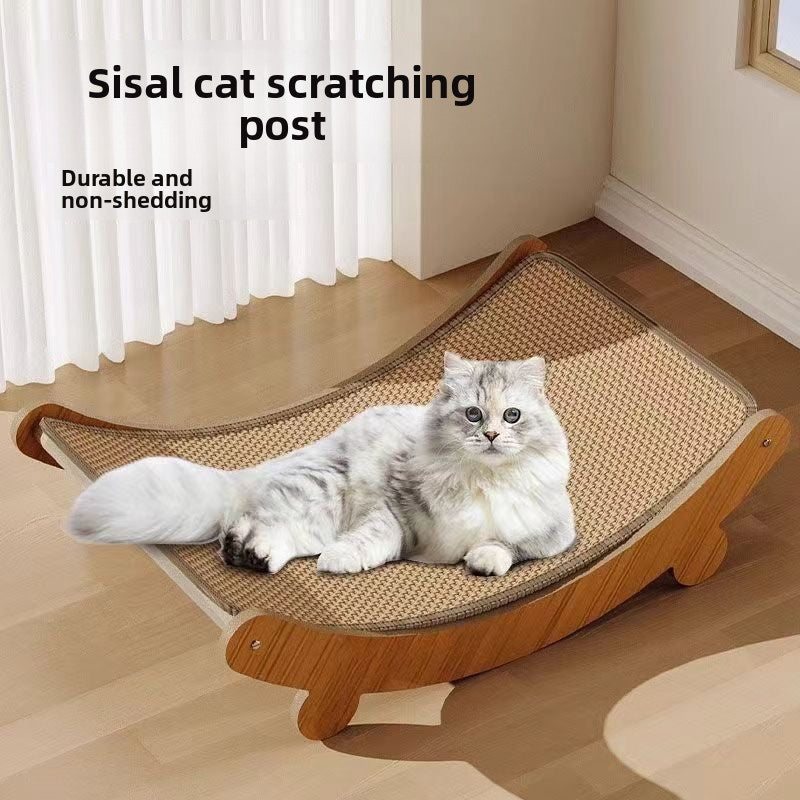 Sisal Cat Scratch Board with Nest