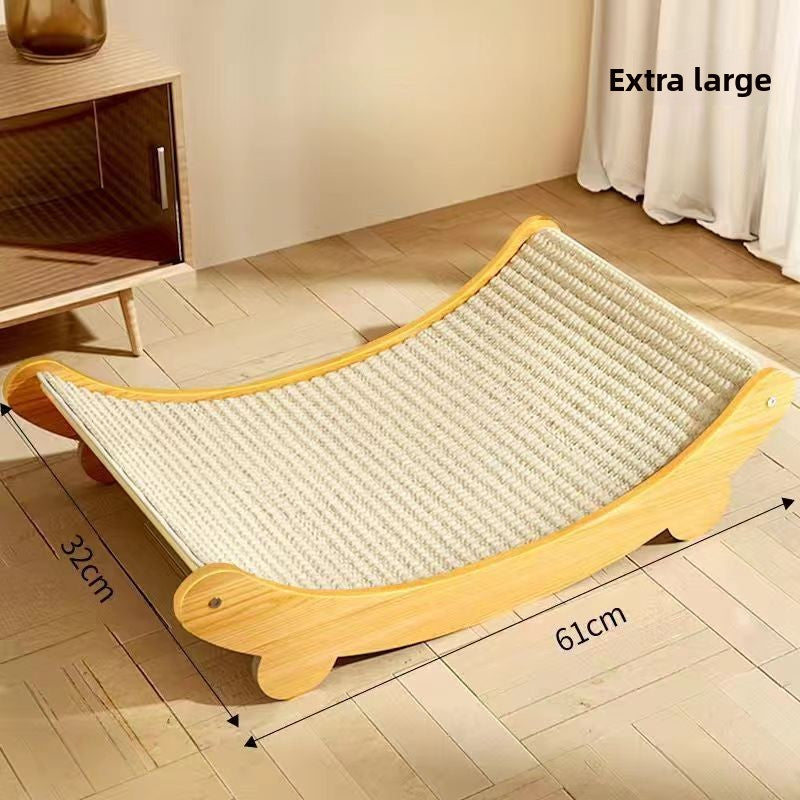Sisal Cat Scratch Board with Nest