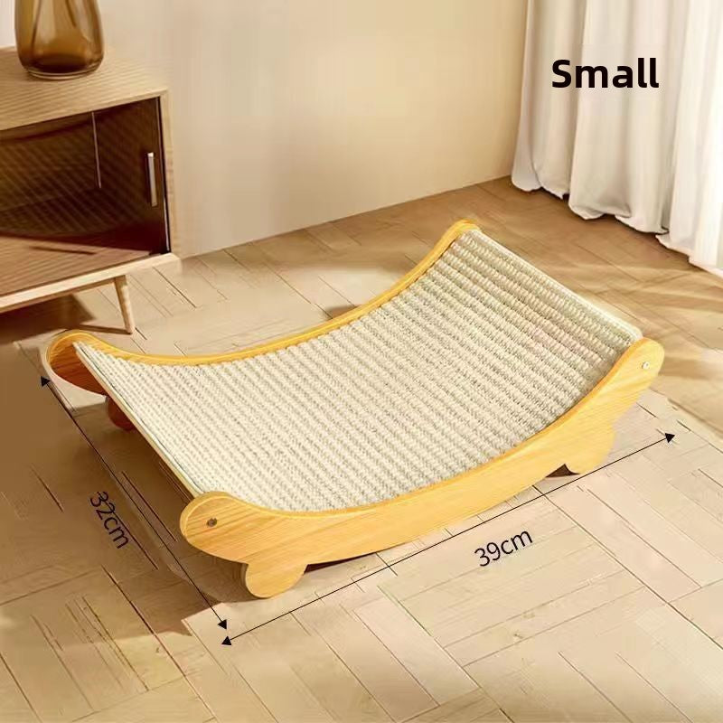 Sisal Cat Scratch Board with Nest