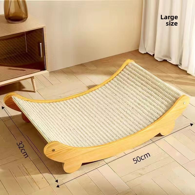 Sisal Cat Scratch Board with Nest