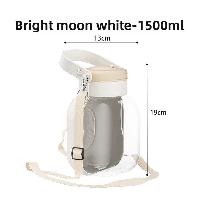 Portable Pet Water Bottle with Bowl