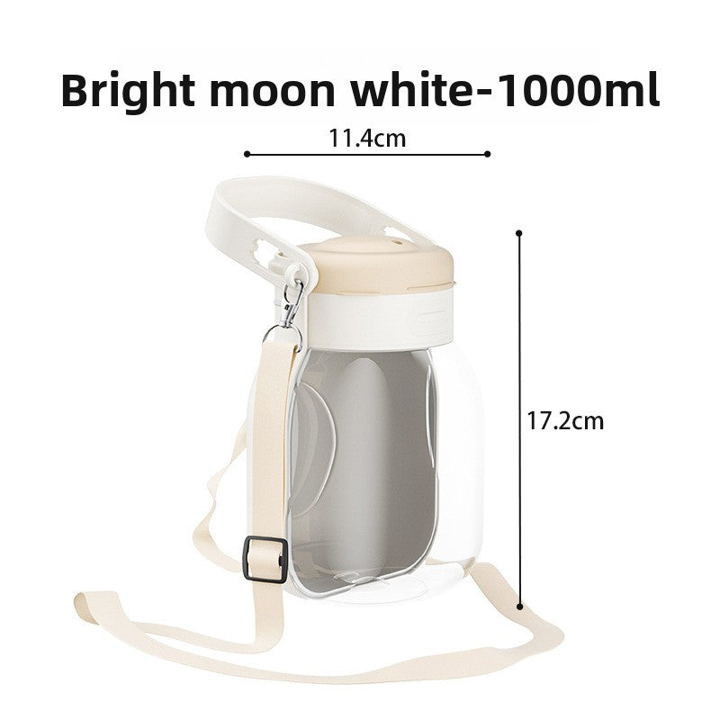 Portable Pet Water Bottle with Bowl